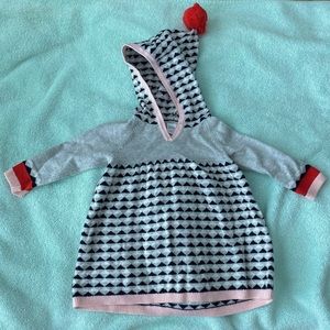 Nordstrom baby organic cotton hooded Sweater